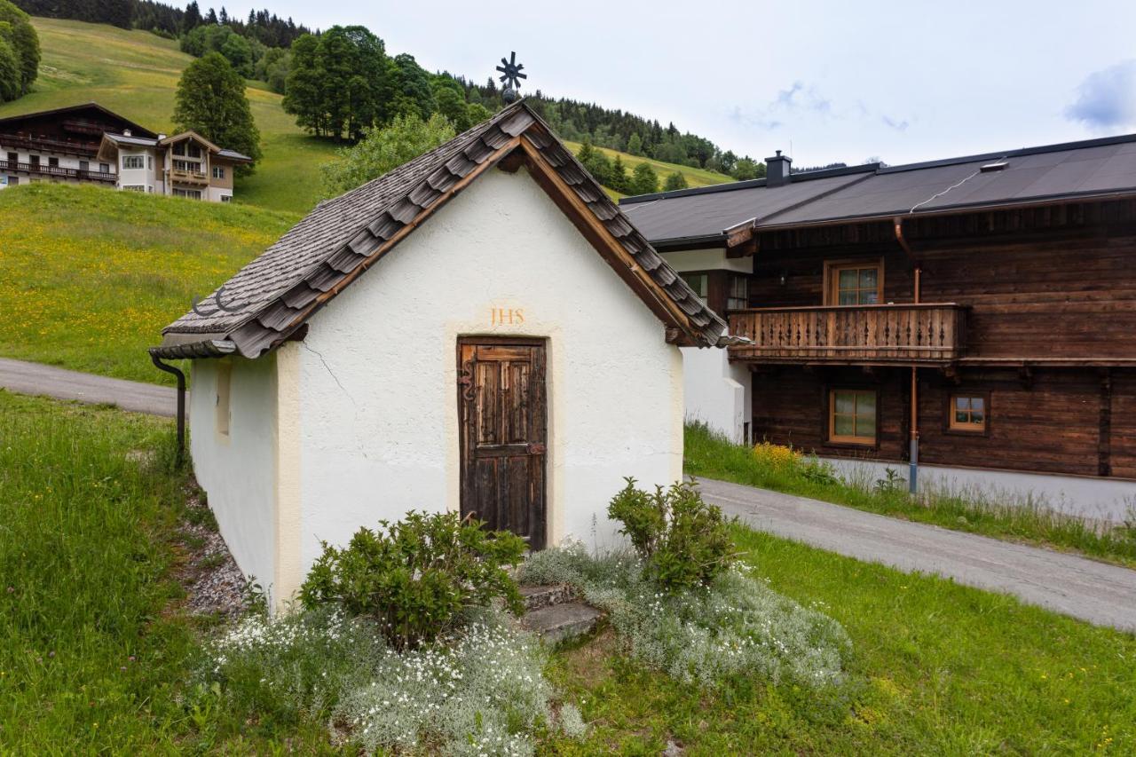 Pension Seighof Saalbach-Hinterglemm Exterior foto