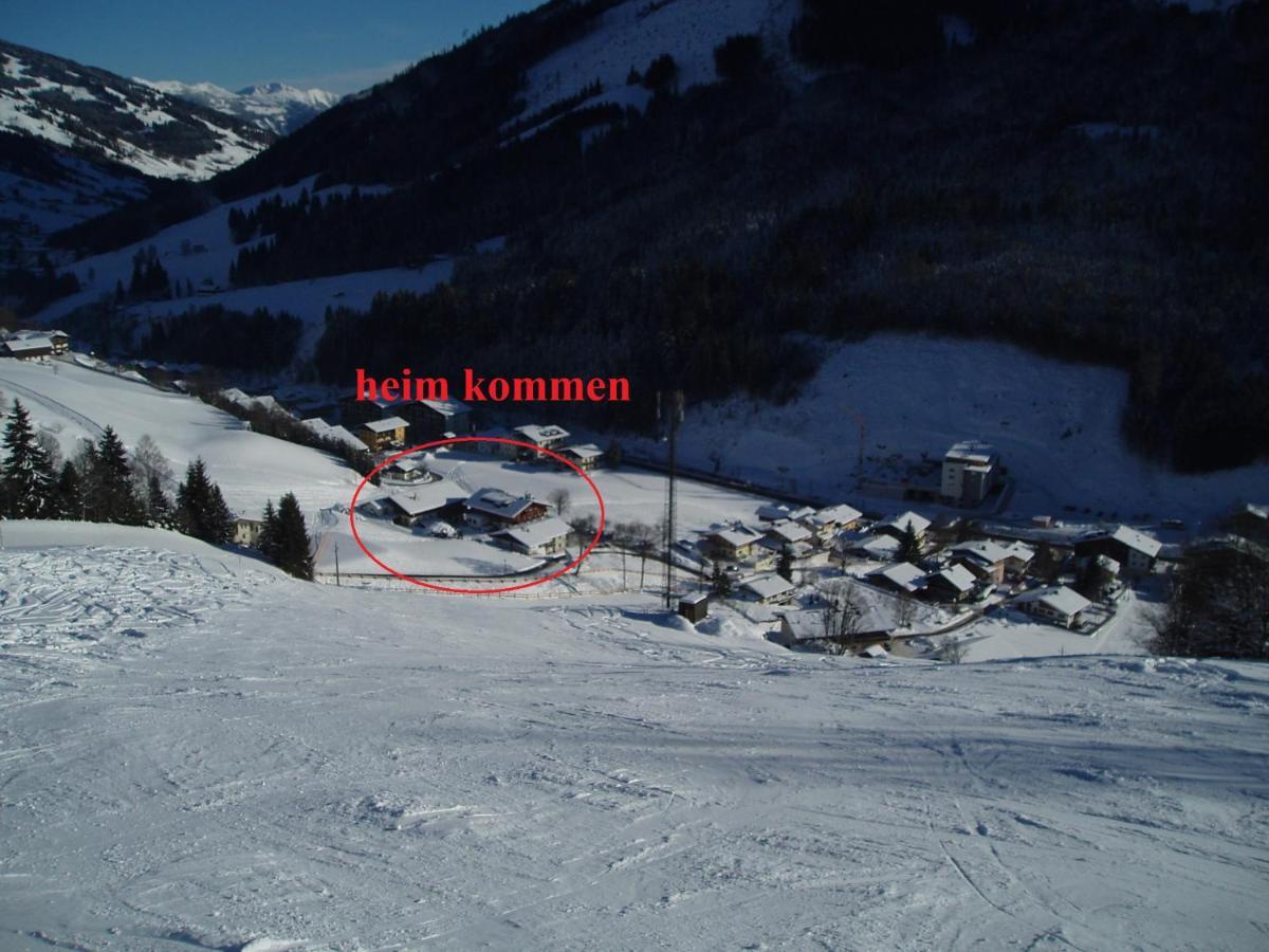 Pension Seighof Saalbach-Hinterglemm Exterior foto