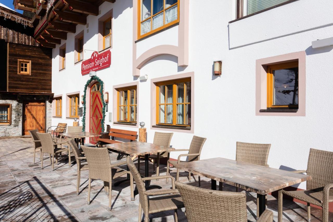 Pension Seighof Saalbach-Hinterglemm Exterior foto