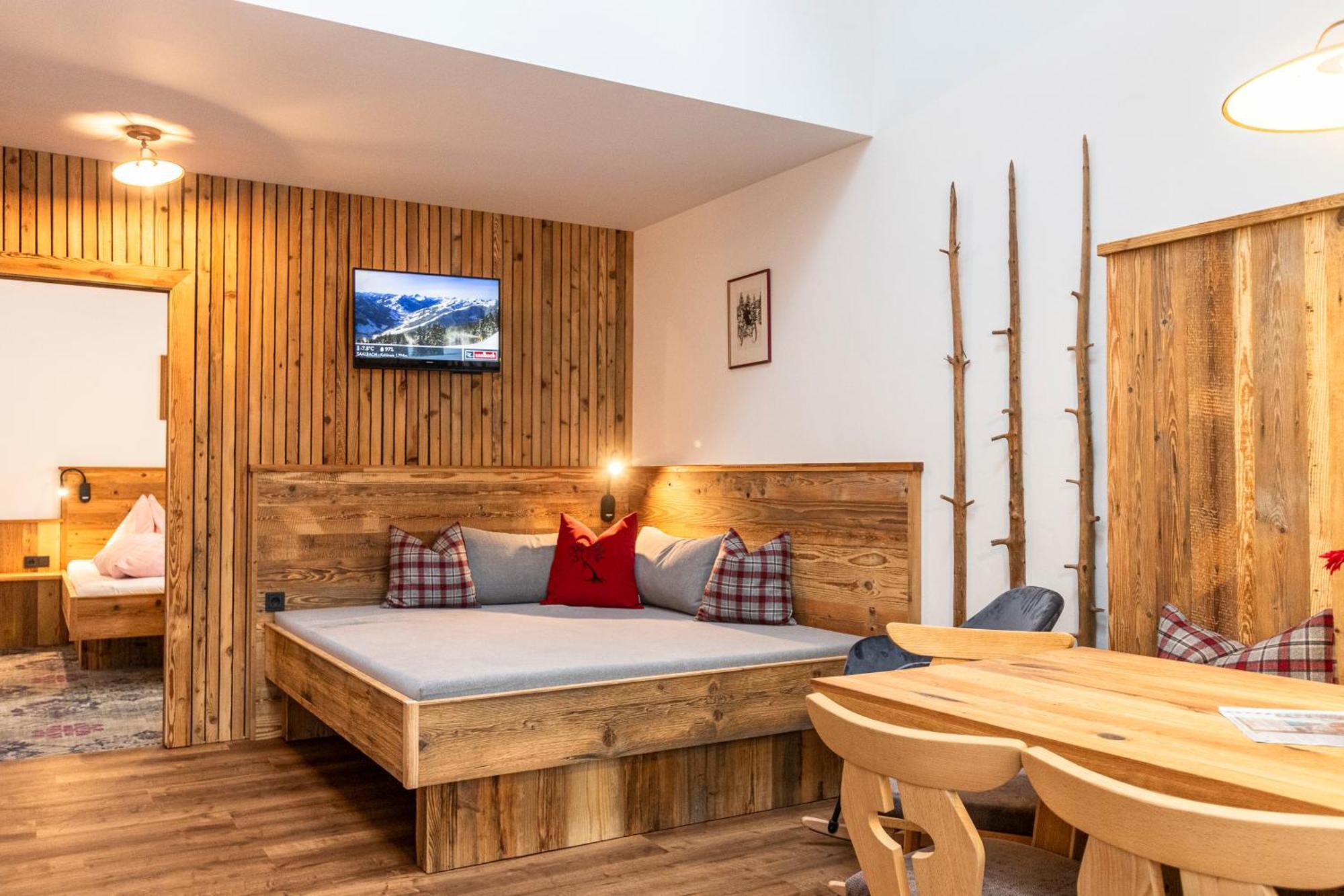 Pension Seighof Saalbach-Hinterglemm Exterior foto