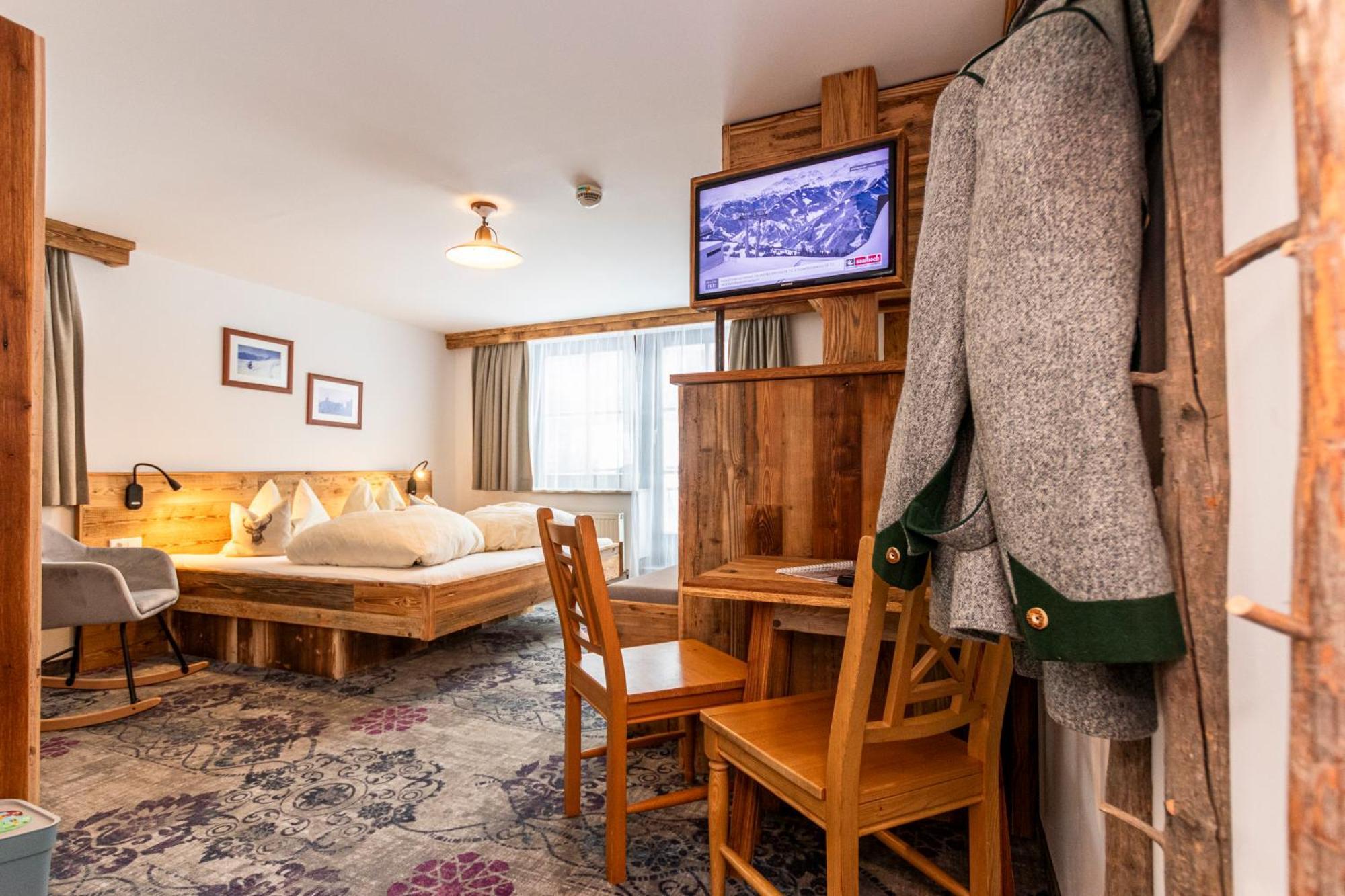 Pension Seighof Saalbach-Hinterglemm Exterior foto
